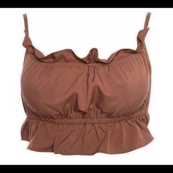 Backless crop top - Picture 1 of 1